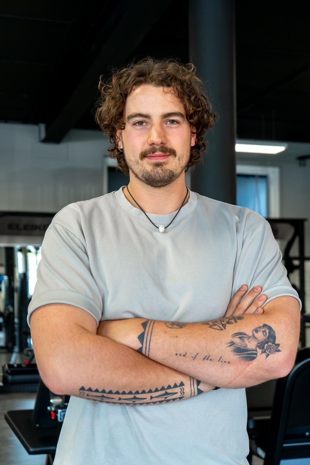 Mees Ootes — fysiotherapeut en personal trainer